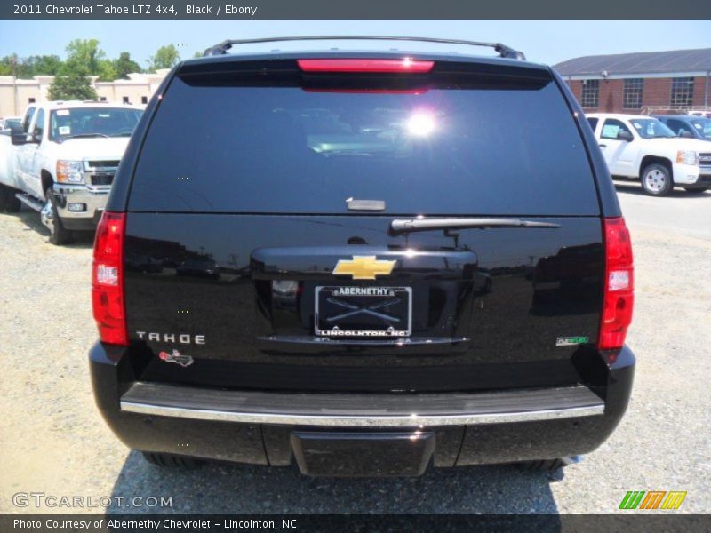 Black / Ebony 2011 Chevrolet Tahoe LTZ 4x4