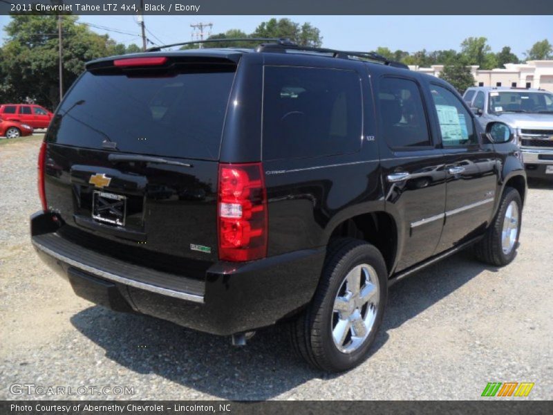 Black / Ebony 2011 Chevrolet Tahoe LTZ 4x4