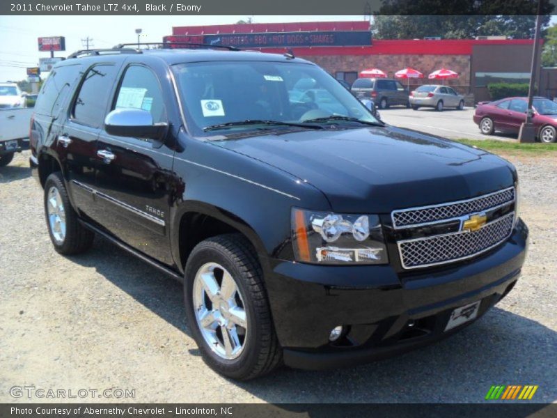 Black / Ebony 2011 Chevrolet Tahoe LTZ 4x4