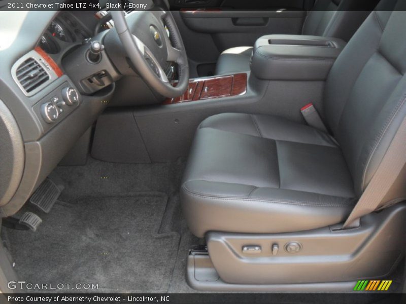 Black / Ebony 2011 Chevrolet Tahoe LTZ 4x4