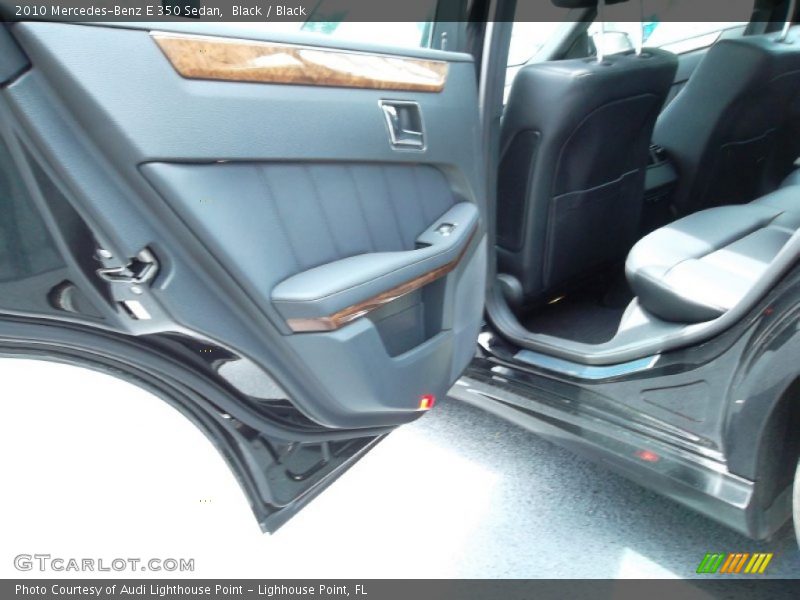 Black / Black 2010 Mercedes-Benz E 350 Sedan