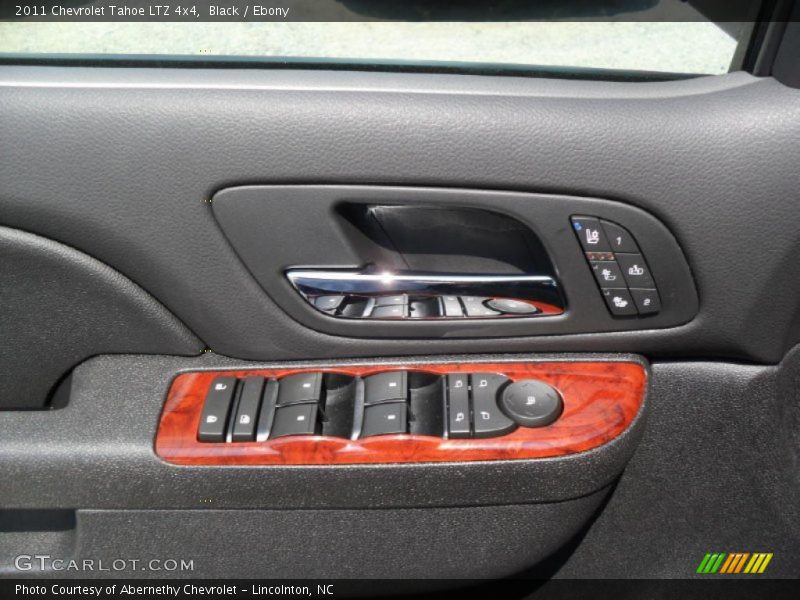 Black / Ebony 2011 Chevrolet Tahoe LTZ 4x4