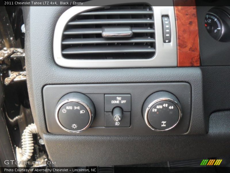 Black / Ebony 2011 Chevrolet Tahoe LTZ 4x4