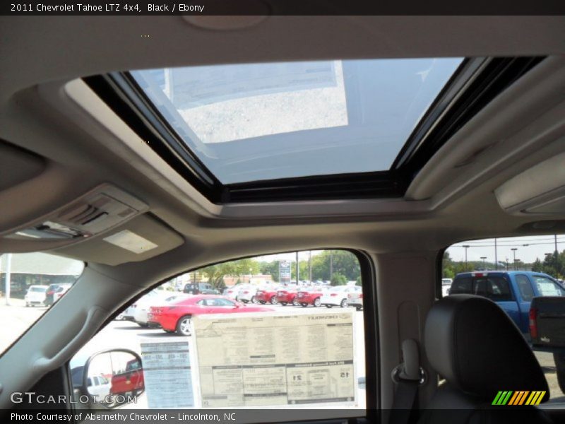 Black / Ebony 2011 Chevrolet Tahoe LTZ 4x4