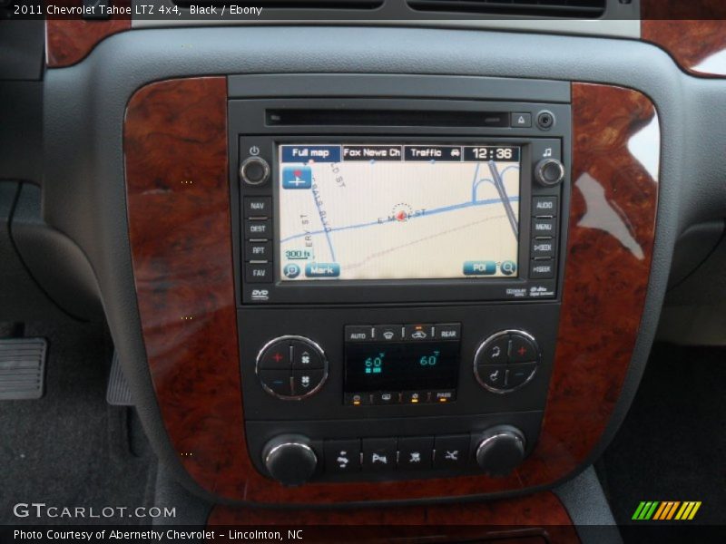 Black / Ebony 2011 Chevrolet Tahoe LTZ 4x4