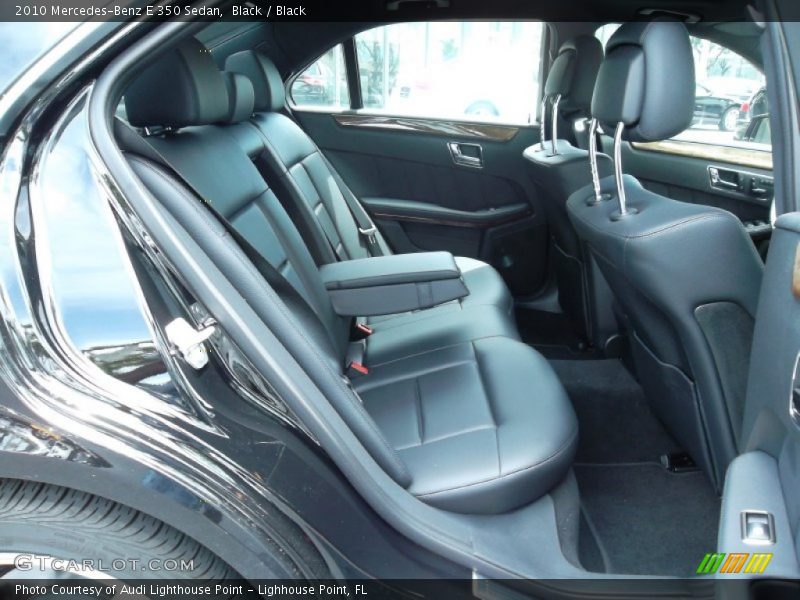Black / Black 2010 Mercedes-Benz E 350 Sedan