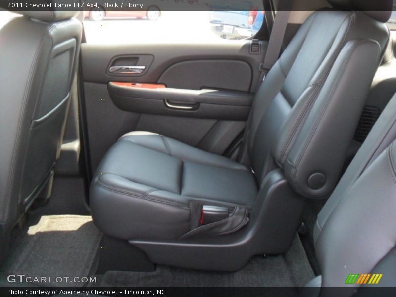 Black / Ebony 2011 Chevrolet Tahoe LTZ 4x4