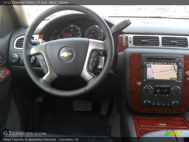 Black / Ebony 2011 Chevrolet Tahoe LTZ 4x4