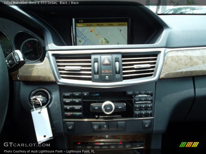 Black / Black 2010 Mercedes-Benz E 350 Sedan