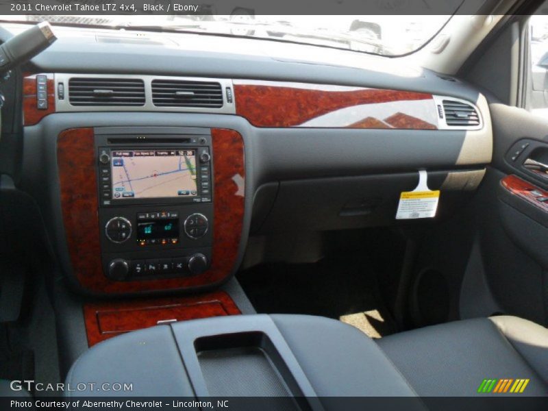Black / Ebony 2011 Chevrolet Tahoe LTZ 4x4