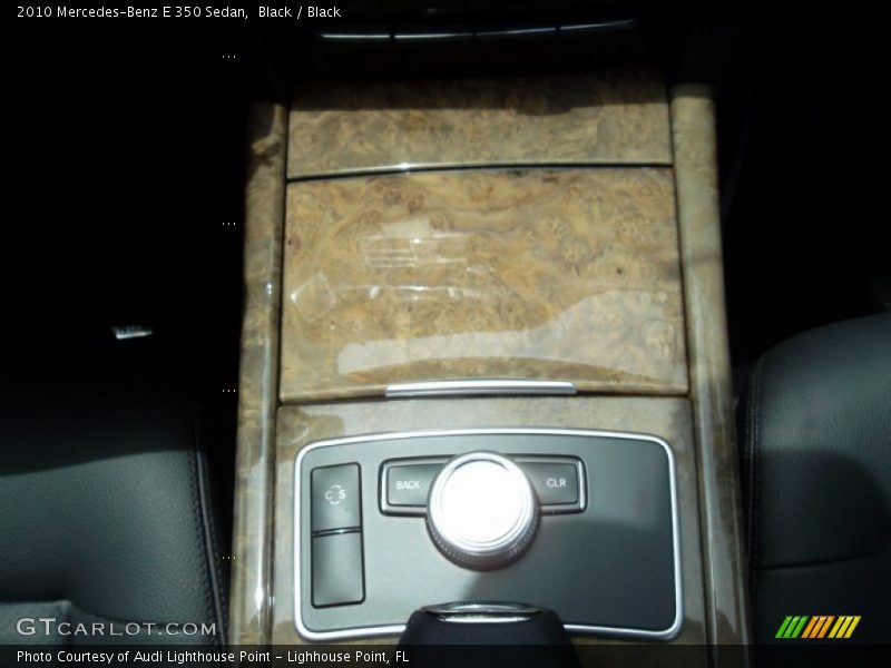 Black / Black 2010 Mercedes-Benz E 350 Sedan