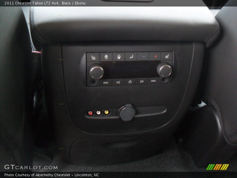 Black / Ebony 2011 Chevrolet Tahoe LTZ 4x4