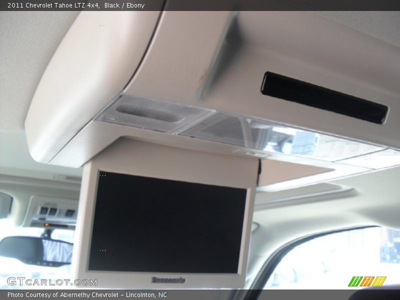 Black / Ebony 2011 Chevrolet Tahoe LTZ 4x4