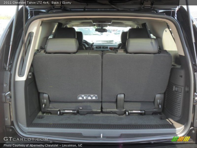 Black / Ebony 2011 Chevrolet Tahoe LTZ 4x4