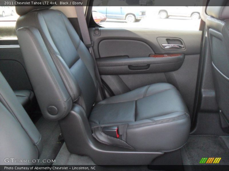 Black / Ebony 2011 Chevrolet Tahoe LTZ 4x4