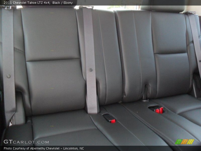 Black / Ebony 2011 Chevrolet Tahoe LTZ 4x4