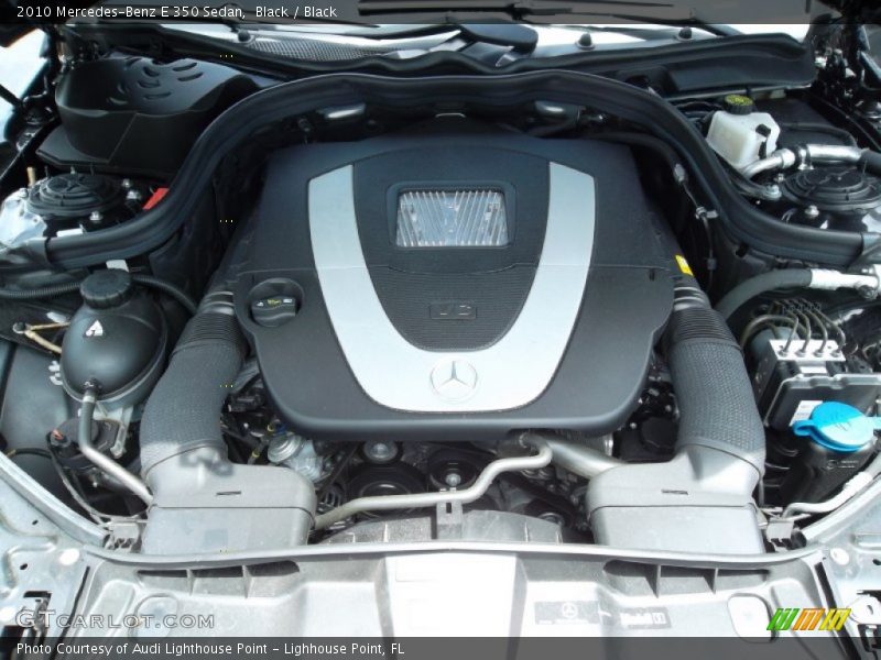 Black / Black 2010 Mercedes-Benz E 350 Sedan