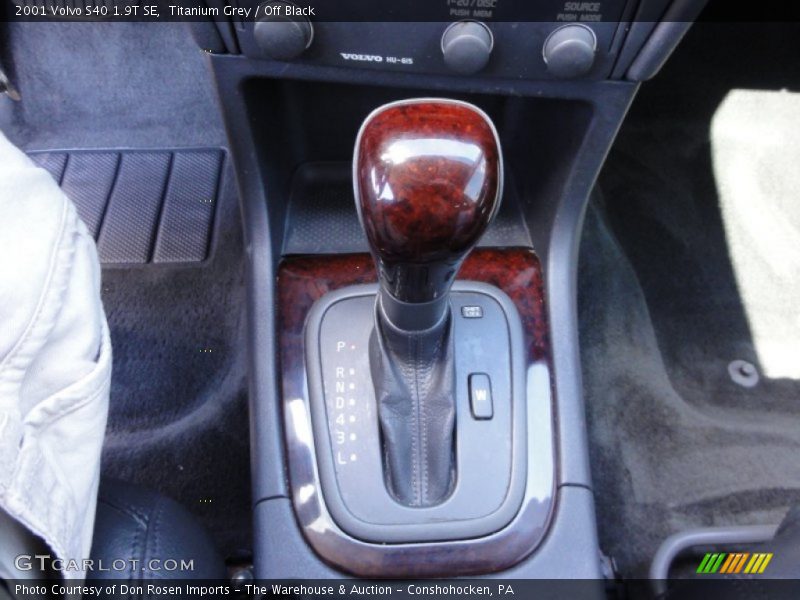  2001 S40 1.9T SE 5 Speed Automatic Shifter