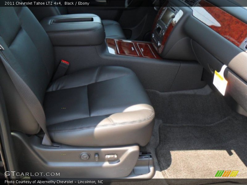 Black / Ebony 2011 Chevrolet Tahoe LTZ 4x4