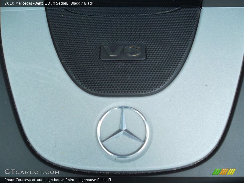 Black / Black 2010 Mercedes-Benz E 350 Sedan