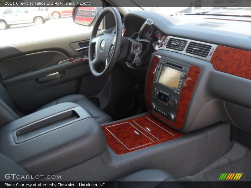 Black / Ebony 2011 Chevrolet Tahoe LTZ 4x4