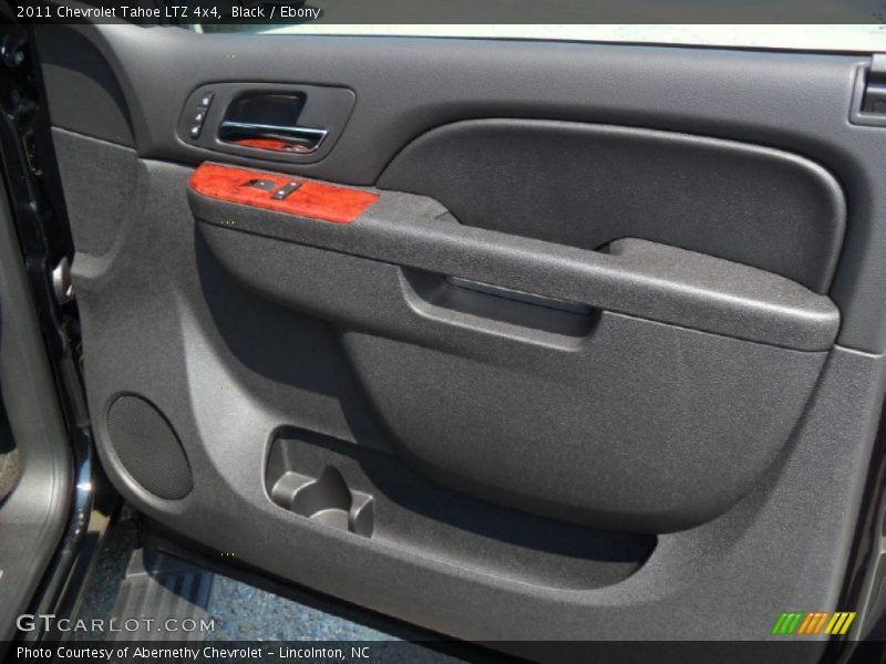Black / Ebony 2011 Chevrolet Tahoe LTZ 4x4