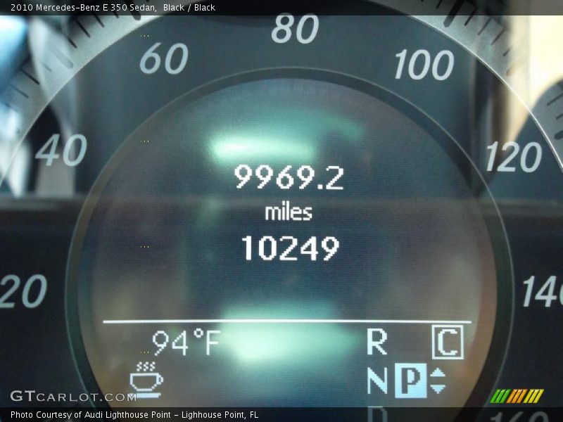 Black / Black 2010 Mercedes-Benz E 350 Sedan