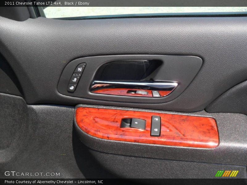 Black / Ebony 2011 Chevrolet Tahoe LTZ 4x4