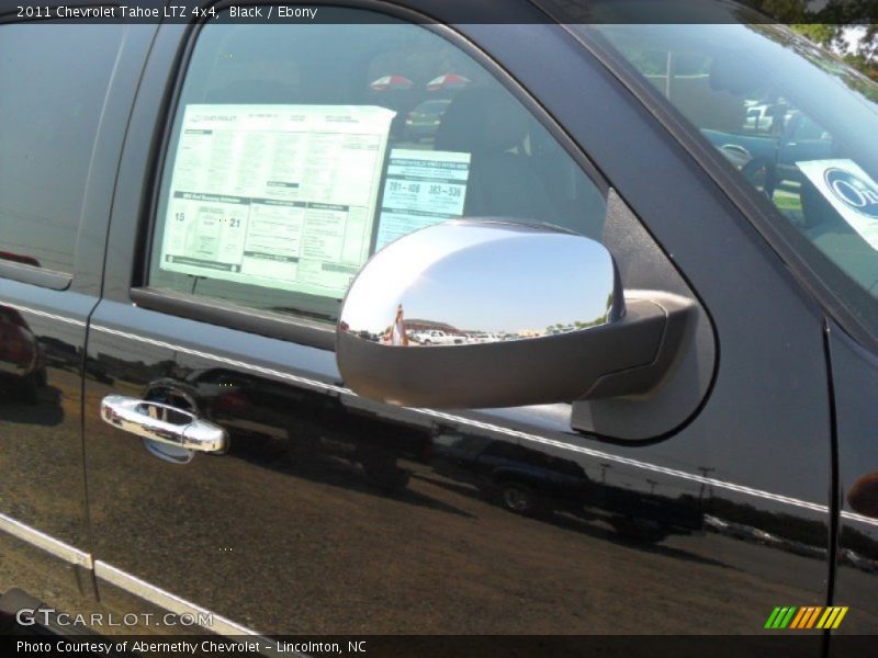 Black / Ebony 2011 Chevrolet Tahoe LTZ 4x4
