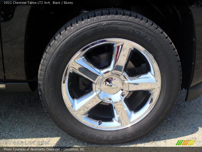 Black / Ebony 2011 Chevrolet Tahoe LTZ 4x4