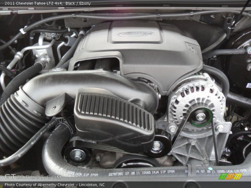 Black / Ebony 2011 Chevrolet Tahoe LTZ 4x4