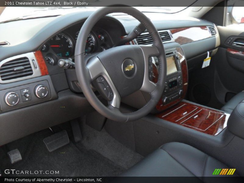 Black / Ebony 2011 Chevrolet Tahoe LTZ 4x4