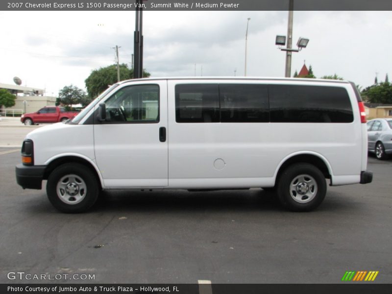  2007 Express LS 1500 Passenger Van Summit White