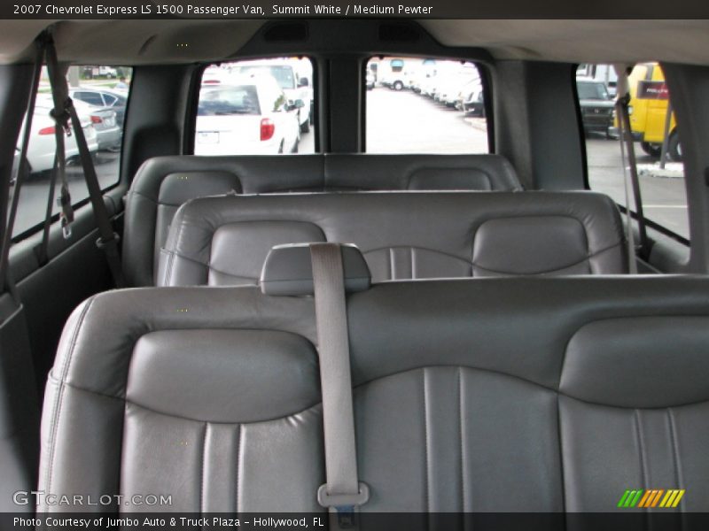  2007 Express LS 1500 Passenger Van Medium Pewter Interior