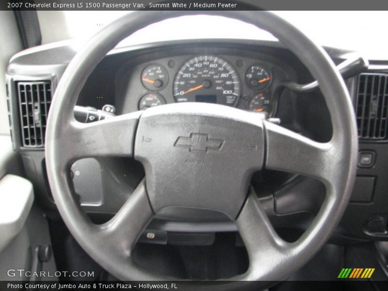  2007 Express LS 1500 Passenger Van Steering Wheel