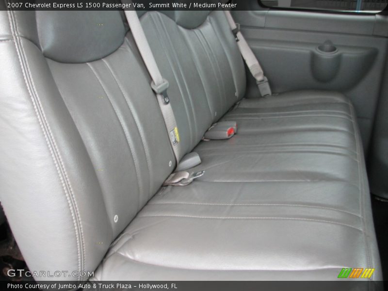 Summit White / Medium Pewter 2007 Chevrolet Express LS 1500 Passenger Van