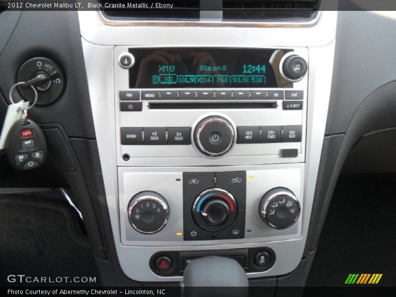 Audio System of 2012 Malibu LT