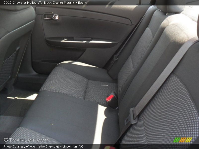 Black Granite Metallic / Ebony 2012 Chevrolet Malibu LT