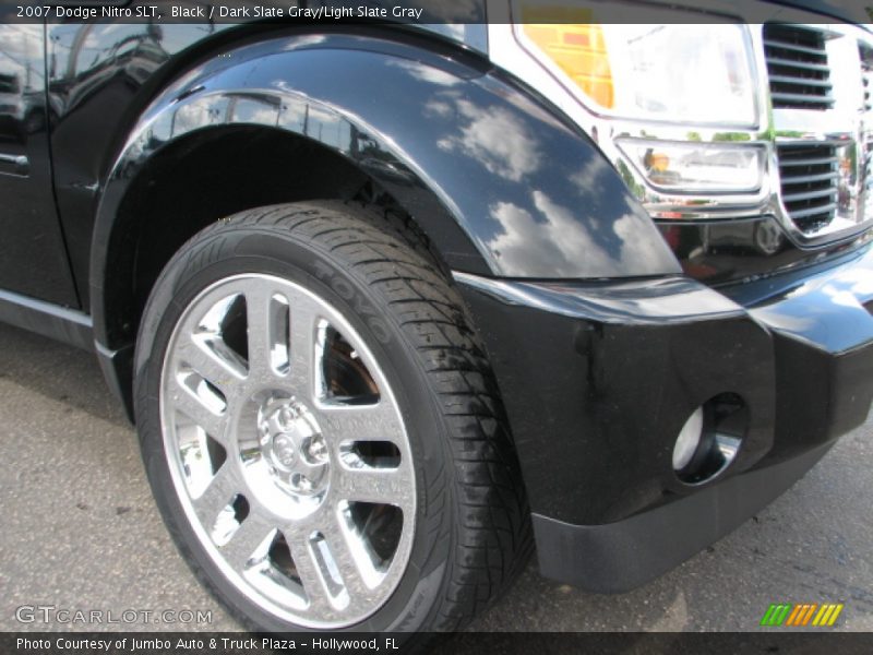 Black / Dark Slate Gray/Light Slate Gray 2007 Dodge Nitro SLT