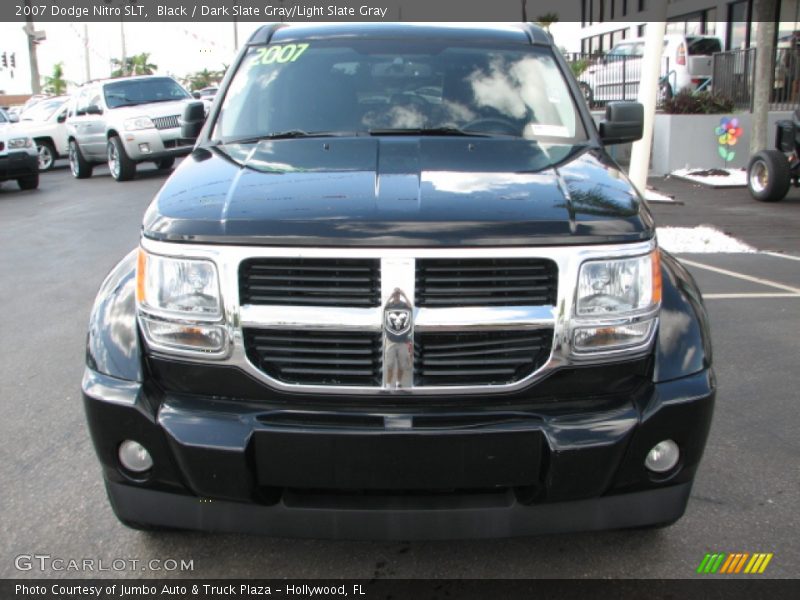 Black / Dark Slate Gray/Light Slate Gray 2007 Dodge Nitro SLT