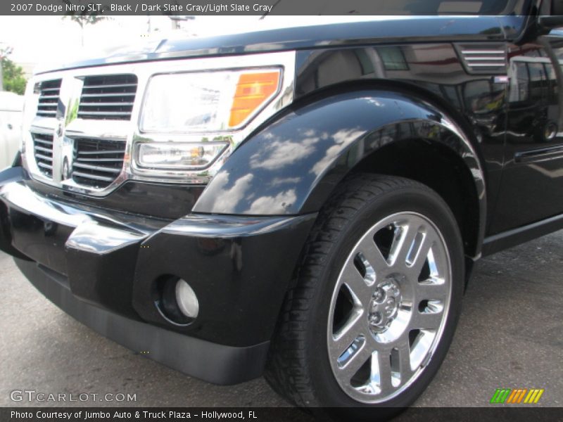 Black / Dark Slate Gray/Light Slate Gray 2007 Dodge Nitro SLT