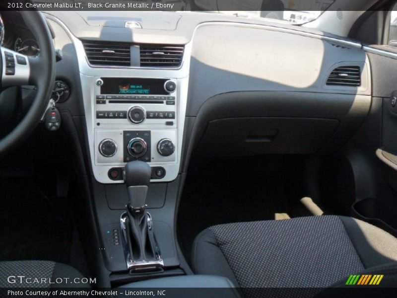Black Granite Metallic / Ebony 2012 Chevrolet Malibu LT