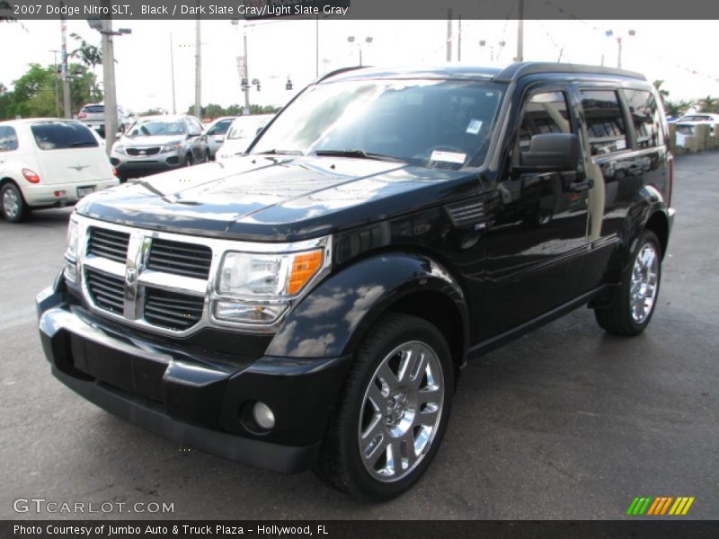 Black / Dark Slate Gray/Light Slate Gray 2007 Dodge Nitro SLT