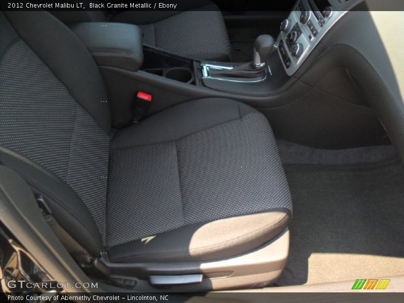 Black Granite Metallic / Ebony 2012 Chevrolet Malibu LT