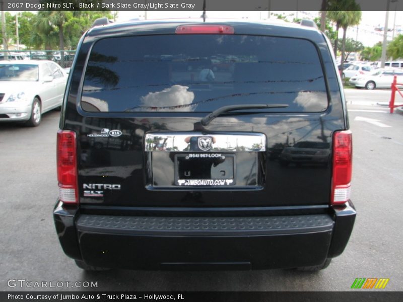 Black / Dark Slate Gray/Light Slate Gray 2007 Dodge Nitro SLT