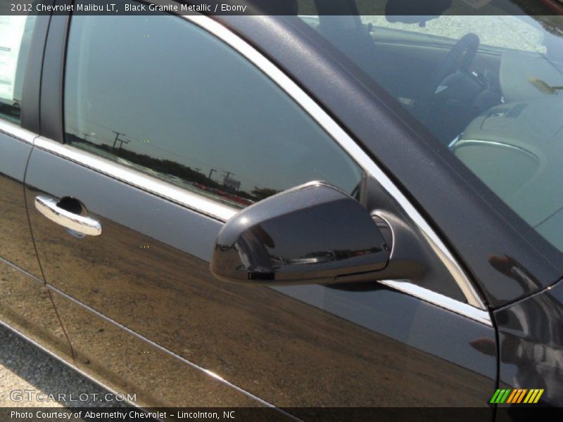 Black Granite Metallic / Ebony 2012 Chevrolet Malibu LT