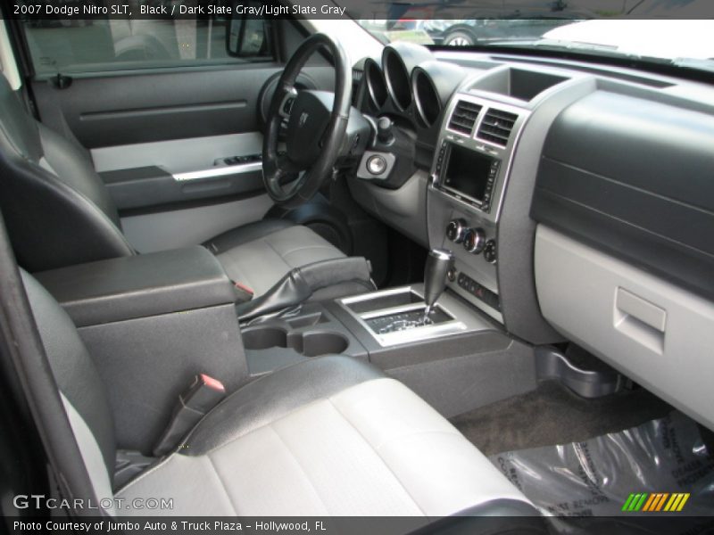 Black / Dark Slate Gray/Light Slate Gray 2007 Dodge Nitro SLT
