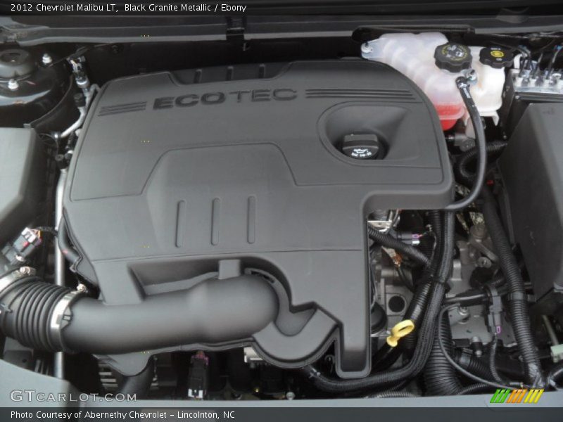  2012 Malibu LT Engine - 2.4 Liter DOHC 16-Valve VVT ECOTEC 4 Cylinder