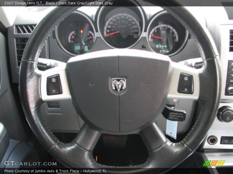 Black / Dark Slate Gray/Light Slate Gray 2007 Dodge Nitro SLT