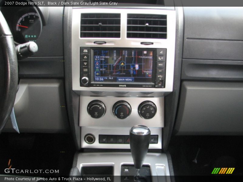 Black / Dark Slate Gray/Light Slate Gray 2007 Dodge Nitro SLT